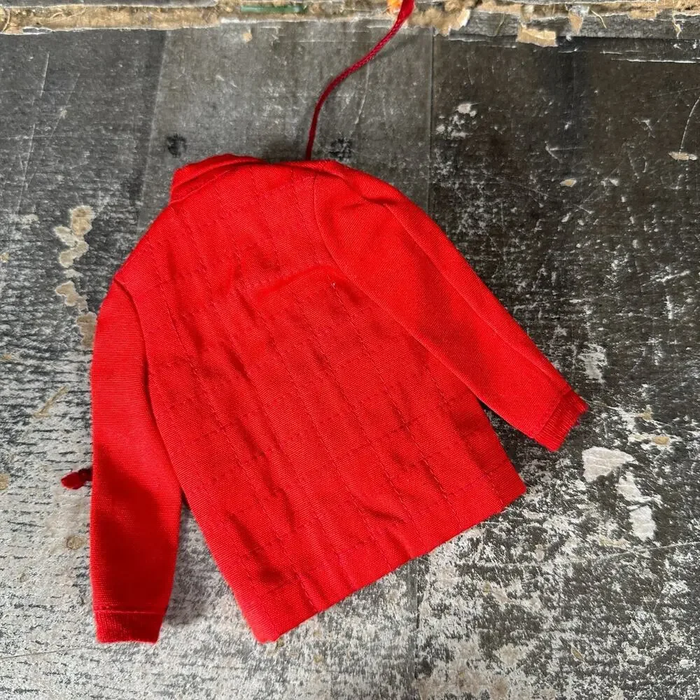 Ken Ski Champion #798‎ Red Jacket vtg Mattel 1963 60s